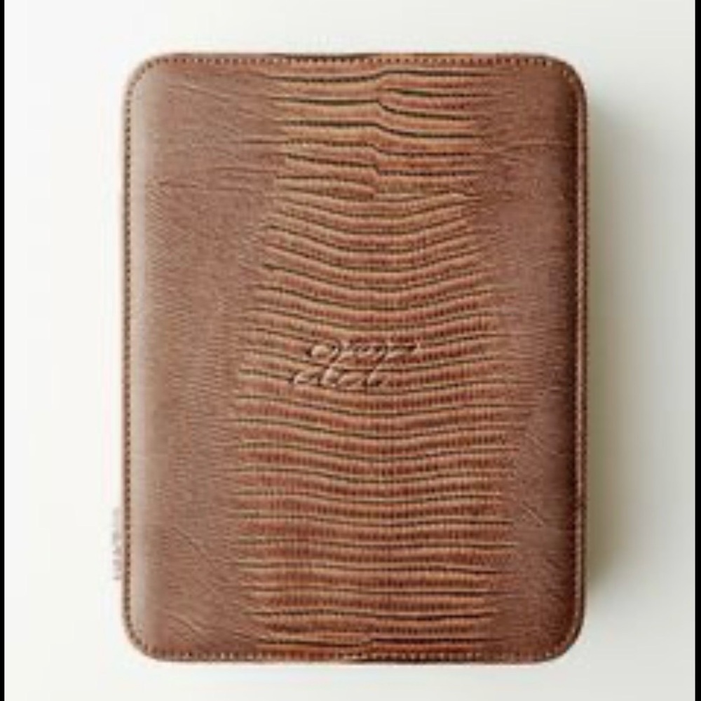 *ISO* Lexxola Jet Setter case in Amber Croc!